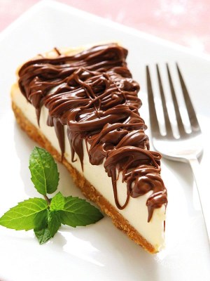 Cheesecake alla Nutella