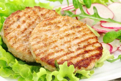 Hamburger di pollo 220gr.