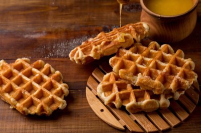 Waffle ai frutti di bosco