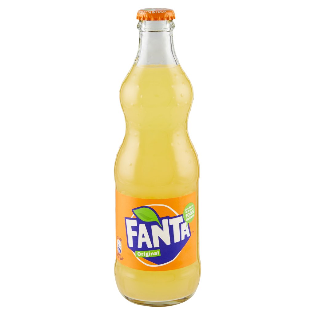 Fanta vetro 33cl