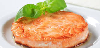 Hamburger di salmone