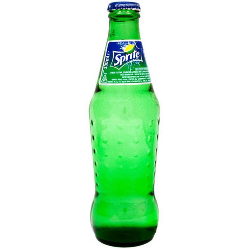 Sprite vetro 33cl